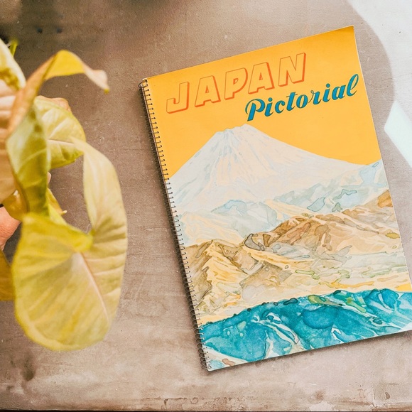 Vintage Japan Pictorial coffee table book
